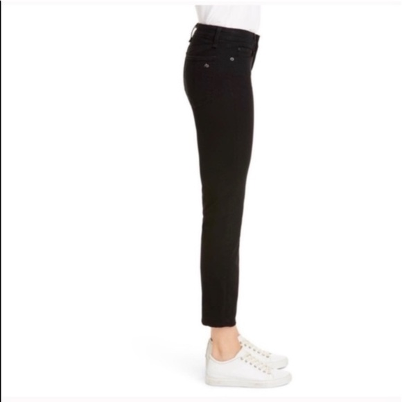 Rag & Bone Nina High Waisted Ankle Crop Slim Jeans - Picture 4 of 10
